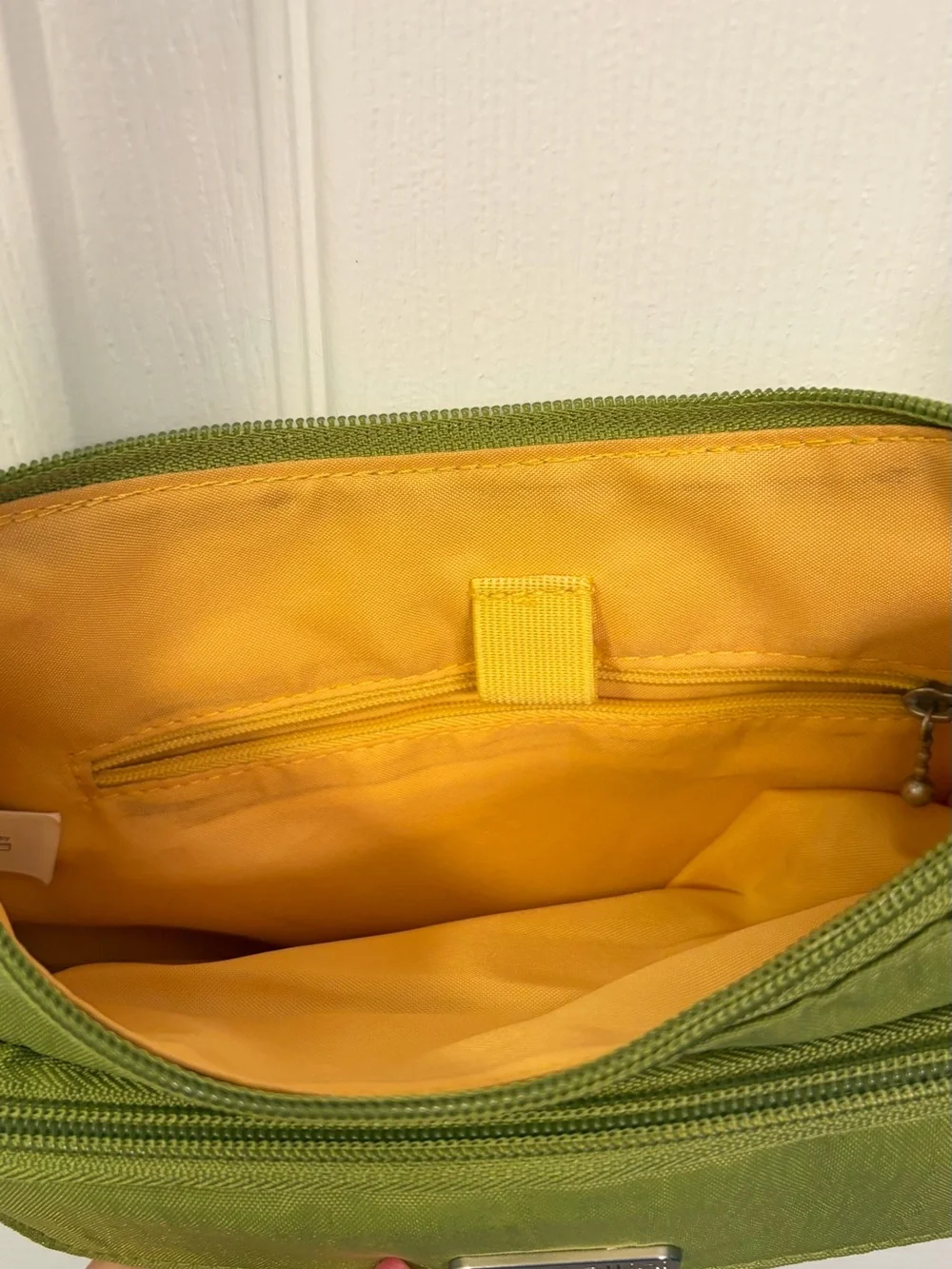 Baggallini Olive Green Adjustable Crossbody Bag